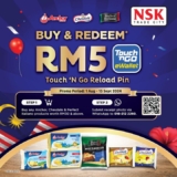 Celebrate Merdeka with Delicious Savings! Get RM 5 TnG Cash Back on RM 30 Dairy Purchases!