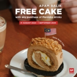 Celebrate Merdeka with Free Apam Balik Cake at San Francisco Coffee!