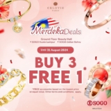 Shine Bright This Merdeka: SOGO’s Sparkling Jewelry Deals – August 2024