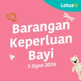 Lotus’s Baby & Kids Essential Sale on August 2024