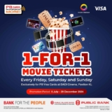 Unlock Friday, Saturday, and Sunday Movie Magic at Dadi Cinema Pavilion KL!