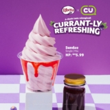 Beat the Heat with CU’s Ribena Sundae!