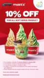 Sweet Savings: Enjoy 10% Off Mokti’s Soft Serve Promotion 2024 / 2025