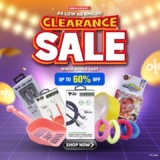 Mr DIY Clearance Sale: Up to 60% Off – Grab Your Deals Now!