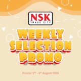 NSK Trade City great promotion from 2nd to 4th August 2024