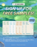 Free Innisfree Samples Giveaway: August 2024