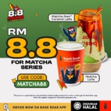 Bask Bear Coffee Matcha Latte Promo: August 2024