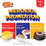 Nadeje Merdeka 2024 Promotion: Celebrate with Sweet Savings!