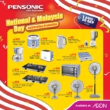 Celebrate Malaysia’s Spirit with Pensonic’s National Day 2024 Deals!