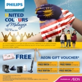 Philips Unity Celebration: Big Savings & FREE AEON Vouchers!