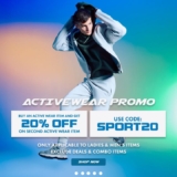 Gear Up for Action: Padini Activewear Sale August 2024!