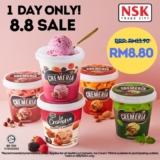 Cool Down with Nestlé La Cremeria: RM8.80 Ice Cream Deal at NSK Trade City!