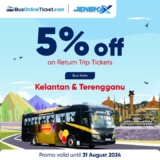 Travel Deals August 2024: Explore Kelantan & Terengganu with Jengka X Express!