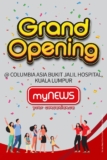 MyNEWS Opens at Columbia Asia, Bukit Jalil This August 2024!