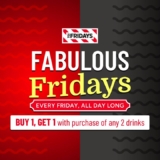 Fabulous Fridays at TGI Fridays: Buy 1 Free 1 Deals You Can’t Miss 2024 Promo