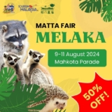 Swing into Savings! Farm In The City Deals at MATTA Fair Melaka August 2024