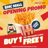 Hot Potato, Hot Deal! Buy 1 Free 1 Fries at BMC Mall is This August 2024!