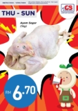 Cluck Your Way to Savings: Pasaraya CS Fresh Poultry Promotion (August 2024)