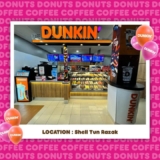 Fuel Your Day with Dunkin’: New Store Opening at Shell Tun Razak This August 2024!’