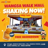 Celebrate Happy Potato’s Grand Opening at Wangsa Walk Mall This August 2024!