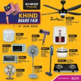 Celebrate Independence Day with Khind’s Exclusive Deals!