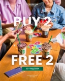 Buy 2 Get 2 Free: Unleash the Ultimate Gaming Session with Starbucks Malaysia’s Exciting Offer on 22 August 2024