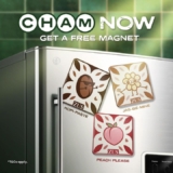 Cham’s Got a Magnetic Pull: Get Your FREE ZUS Magnet!