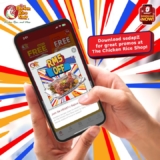 RM5 OFF Chicken Rice: Download sedapZ App Now! October 26