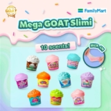 Familymart : Unleash the Scent Sensation: 10 Amazing Slime Textures and Scents for a Stress !