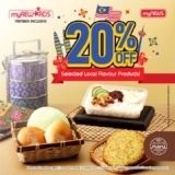 Merdeka Deals Alert: Unlock 20% off Local Faves with myNEWS Members till Aug 31