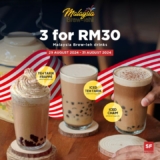 Double the Merdeka Cheers: San Francisco Coffee’s 3 for RM30 Brew-leh Deal