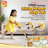 Morinaga Little Helper Set Free Gift with Purchase