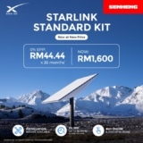 Starlink Standard Kit Now RM1,600: Unlock Faster Internet at an Unbeatable Price