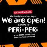 Nando’s Reopening at IOI Mall Puchong with Free Sweet Potato Chips Offer