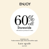 Kate Spade New York Special Sale: Up To 60% Off!