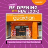 New Store Opening Alert: Enjoy Exclusive Deals & Free Gifts at Guardian Lotus’s Parit Raja, Batu Pahat