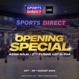 Get Ready to Score Big at the NEW Sports Direct Aeon Mall Nilai Opening Special!