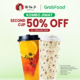 Beutea 5 Days of Unbeatable Deals: Get 50% Off on 2nd Cup with GrabFood Promo