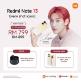 Unlock RM 799 Deals: Redmi Note 13 Offers in Malaysia