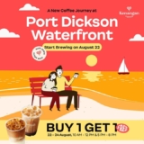 Kenangan Coffee Port Dickson Waterfront Grand Opening: Experience the Ultimate Breezy Vibes with Exclusive Promo Offers