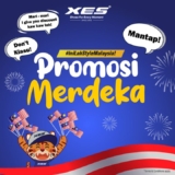 XES Shoes Merdeka Special 2024: Exclusive Footwear Offers for Malaysia