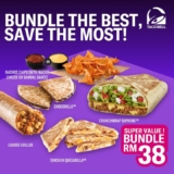 Experience the Ultimate Taco Bell Value Bundle Fiesta with Friends and Family