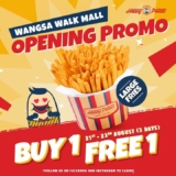 Happy Potato Wangsa Walk Mall Buy 1 Free 1 Offer: Get Large Fries for 3 Days Only