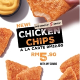 Crunch into Deliciousness with Chicken Chips from Taco Bell Malaysia – Perfect Snack for RM5.90 with Combo Purchase June 10