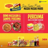 Maggi’s Roadshow Bersama TF Value-Mart Pada 23-25 Ogos & 6-8 September 2024