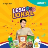 Hari Kebangsaan Promotion Alert: Save Big at Lotus’s