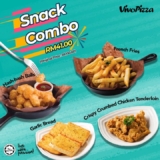 Pizza Lovers Rejoice: Vivo Pizza’s Snack Combos Are Here to Satisfy Your Cravings!