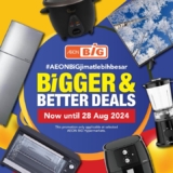 “AEON BiG! Bigger & Better Deals: Huge Savings Until 28 Aug 2024”