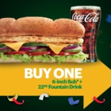 Malaysia Celebrates 25 Years with BOGO Freebies at Subway on 25 August 2024