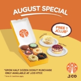 FREE Donuts at JCO KTCC Mall! Get Yours Now!